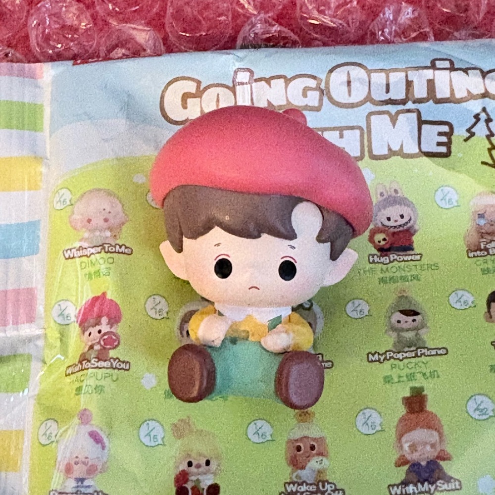 HACCIPUPU POPBEAN FROM GOING OUTING SERIES